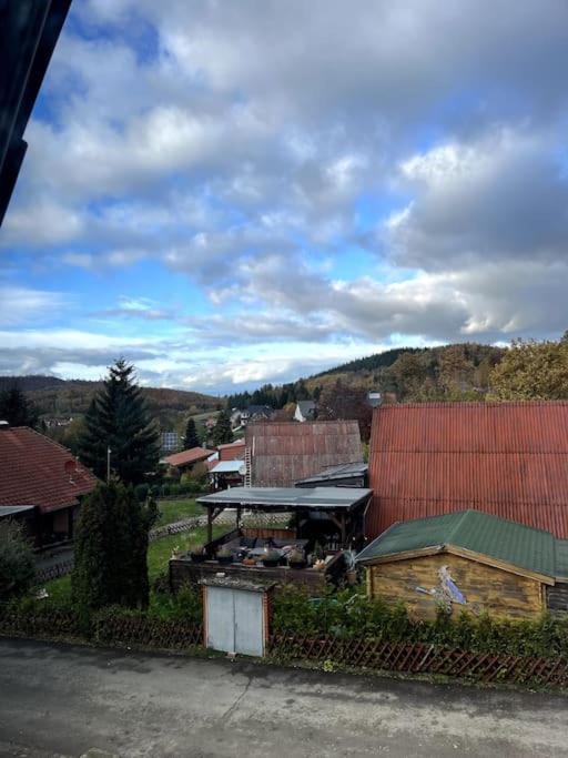 Ferienhaus Marianne Im Harz ランゲスハイム エクステリア 写真