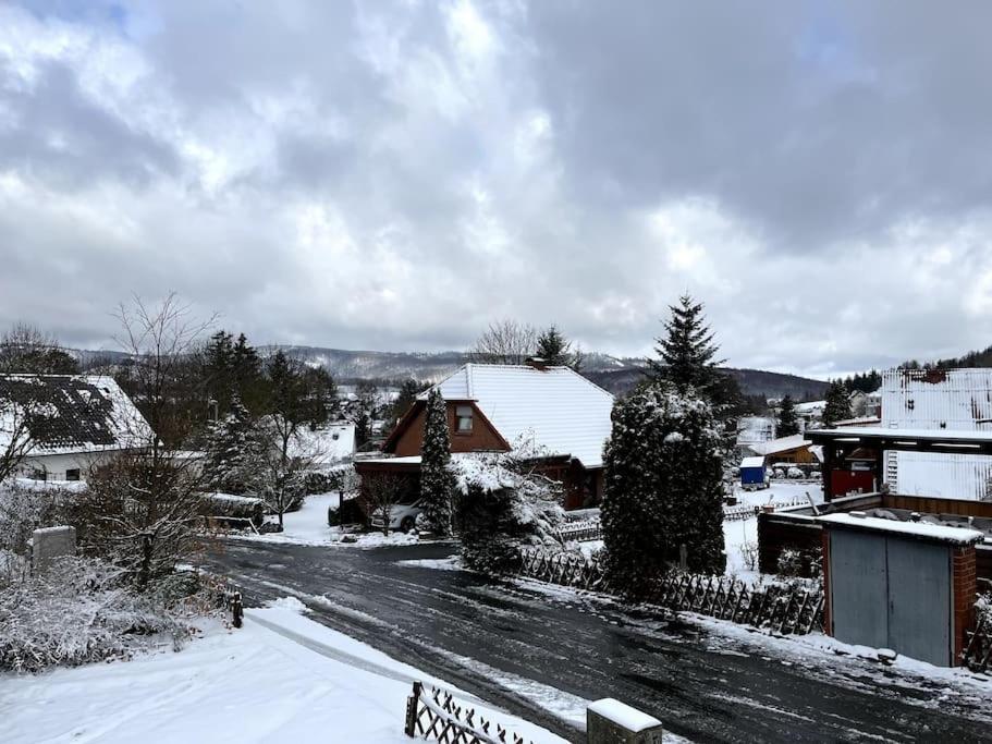 Ferienhaus Marianne Im Harz ランゲスハイム エクステリア 写真