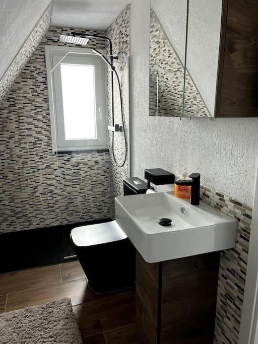 Ferienhaus Marianne Im Harz ランゲスハイム エクステリア 写真